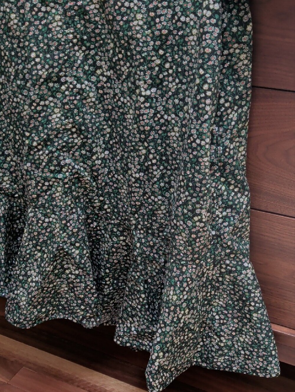 J. Crew Liberty Of London Delilah Floral Mini Dress - Medium - Picture 6 of 9